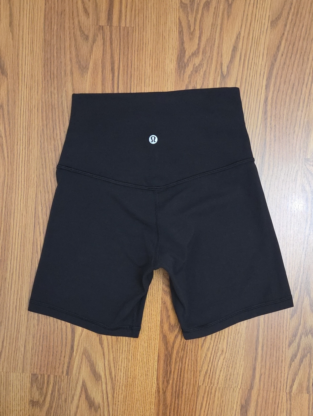 Lululemon Align High-Rise Short *6" Black/ 4